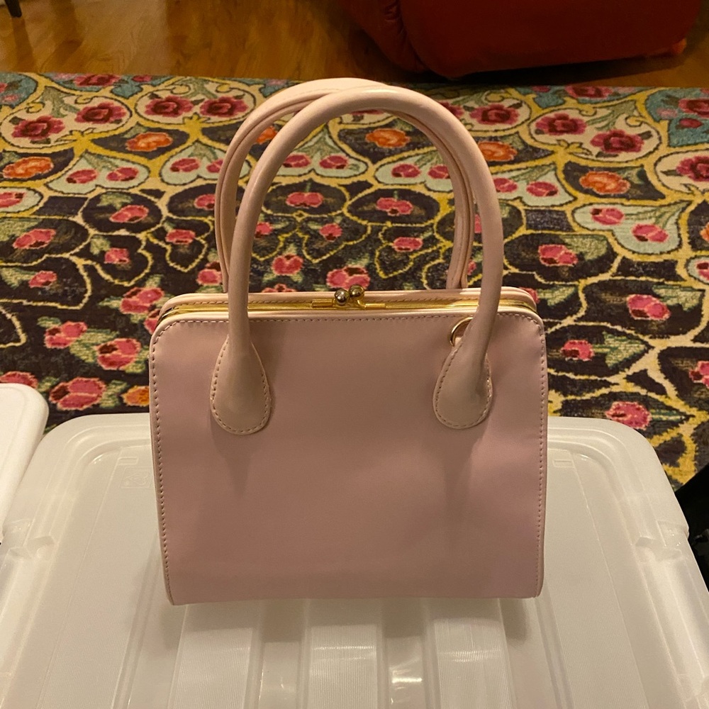 Cute little pink handbag